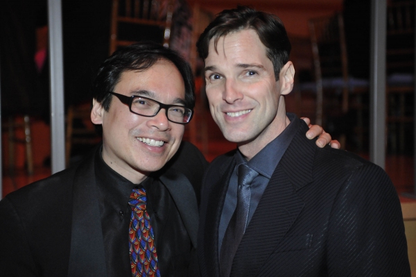 David Lai with Hugh Panaro Photo