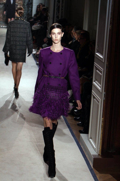 Photo Flash: Yves Saint Laurent at Paris Fashion Week Image
