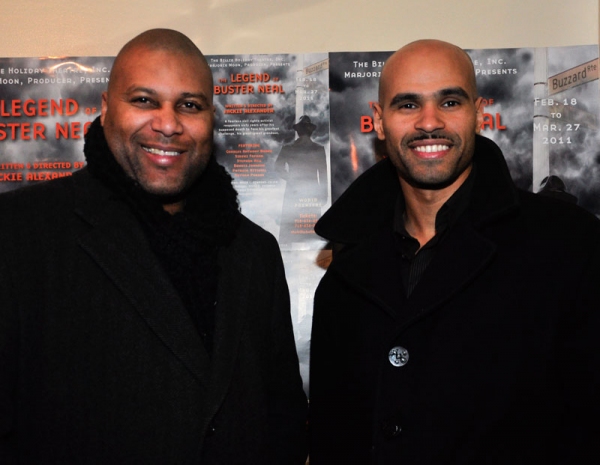 Photo Flash: LEGEND OF BUSTER NEAL Celebrates Opening Night Image