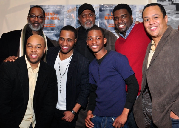 Photo Flash: LEGEND OF BUSTER NEAL Celebrates Opening Night Image