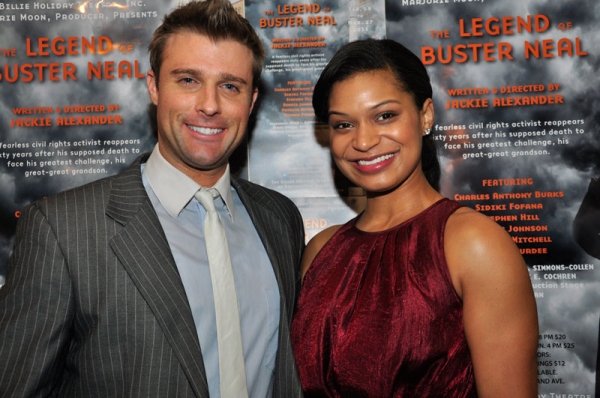 Photo Flash: LEGEND OF BUSTER NEAL Celebrates Opening Night Image