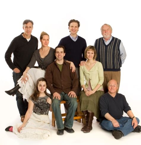 Photo Flash: Meet the Cast of Encores!' WHERE'S CHARLEY? Image