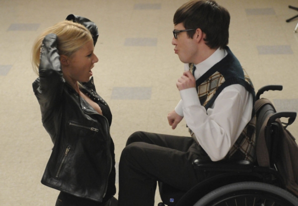Photo Flash: Last Night on GLEE's 'Sexy' Episode Image