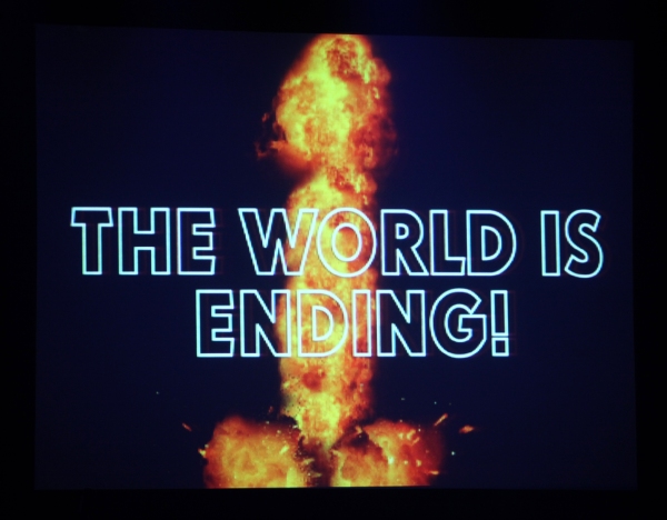 Photo Coverage: The 24 Hour Musicals - Anthony Rapp in THE WORLD IS ENDING Image