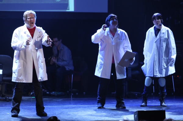 Photo Coverage: The 24 Hour Musicals - Anthony Rapp in THE WORLD IS ENDING Image