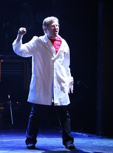 Anthony Rapp Performing in  at The 24 Hour Musicals after performance party at the Gr Photo