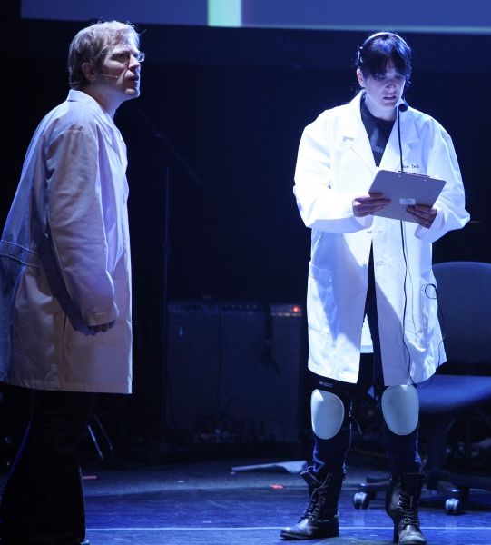 Photo Coverage: The 24 Hour Musicals - Anthony Rapp in THE WORLD IS ENDING Image