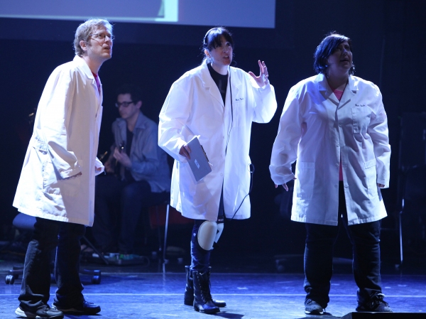 Photo Coverage: The 24 Hour Musicals - Anthony Rapp in THE WORLD IS ENDING Image