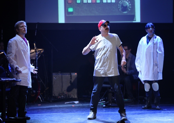 Photo Coverage: The 24 Hour Musicals - Anthony Rapp in THE WORLD IS ENDING Image