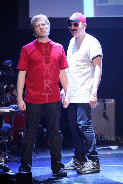 Photo Coverage: The 24 Hour Musicals - Anthony Rapp in THE WORLD IS ENDING Image