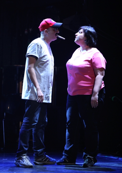 Photo Coverage: The 24 Hour Musicals - Anthony Rapp in THE WORLD IS ENDING Image