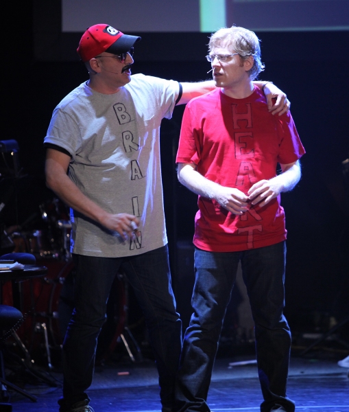 Photo Coverage: The 24 Hour Musicals - Anthony Rapp in THE WORLD IS ENDING Image