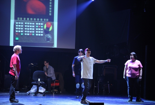 Photo Coverage: The 24 Hour Musicals - Anthony Rapp in THE WORLD IS ENDING Image