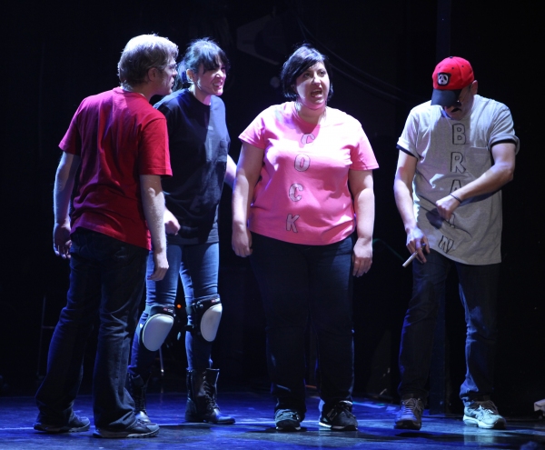 Photo Coverage: The 24 Hour Musicals - Anthony Rapp in THE WORLD IS ENDING Image
