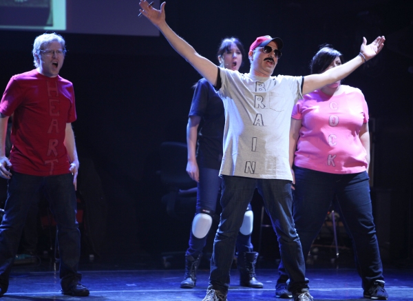 Photo Coverage: The 24 Hour Musicals - Anthony Rapp in THE WORLD IS ENDING Image