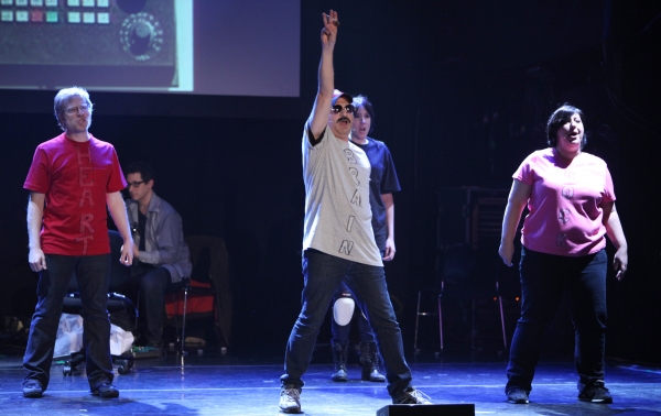 Photo Coverage: The 24 Hour Musicals - Anthony Rapp in THE WORLD IS ENDING Image