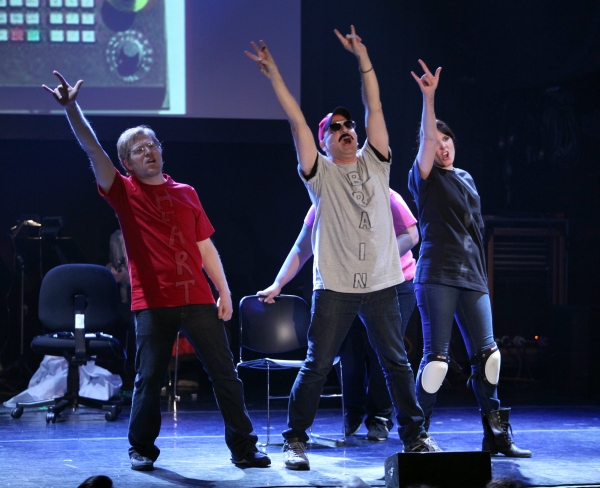 Photo Coverage: The 24 Hour Musicals - Anthony Rapp in THE WORLD IS ENDING Image