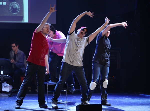 Photo Coverage: The 24 Hour Musicals - Anthony Rapp in THE WORLD IS ENDING Image