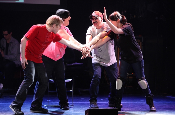 Photo Coverage: The 24 Hour Musicals - Anthony Rapp in THE WORLD IS ENDING Image