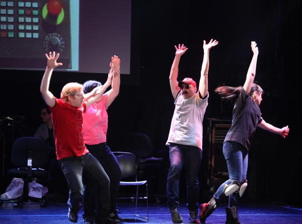 Photo Coverage: The 24 Hour Musicals - Anthony Rapp in THE WORLD IS ENDING Image