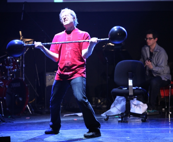 Photo Coverage: The 24 Hour Musicals - Anthony Rapp in THE WORLD IS ENDING Image