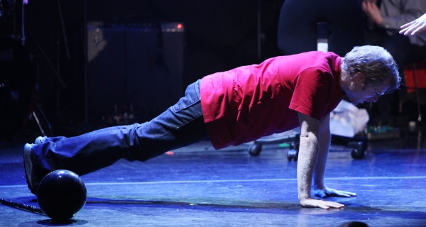 Photo Coverage: The 24 Hour Musicals - Anthony Rapp in THE WORLD IS ENDING Image