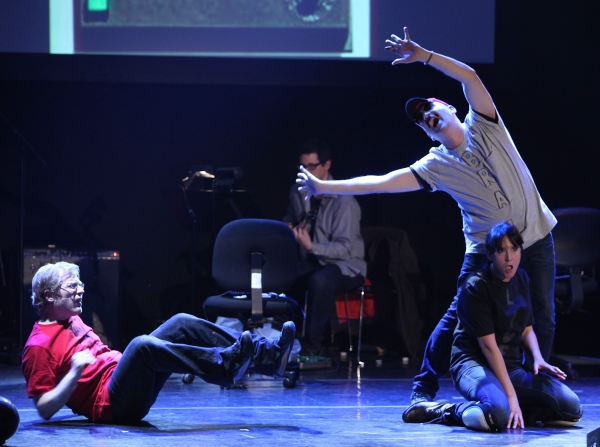 Photo Coverage: The 24 Hour Musicals - Anthony Rapp in THE WORLD IS ENDING Image