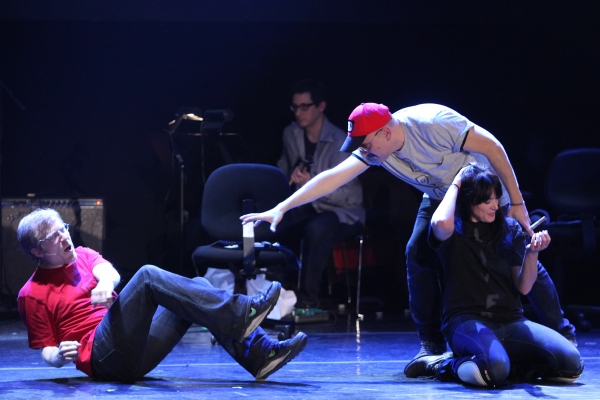 Photo Coverage: The 24 Hour Musicals - Anthony Rapp in THE WORLD IS ENDING Image
