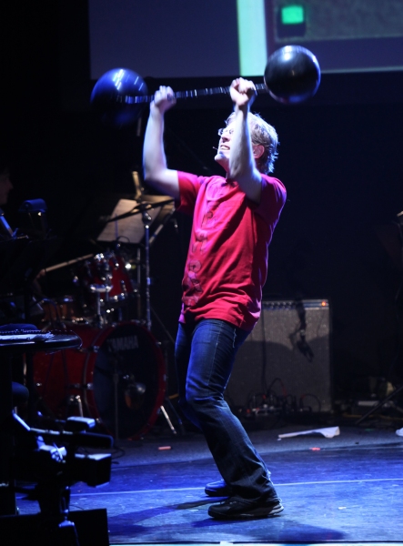 Photo Coverage: The 24 Hour Musicals - Anthony Rapp in THE WORLD IS ENDING Image