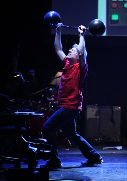 Photo Coverage: The 24 Hour Musicals - Anthony Rapp in THE WORLD IS ENDING Image