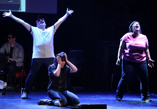 Photo Coverage: The 24 Hour Musicals - Anthony Rapp in THE WORLD IS ENDING Image