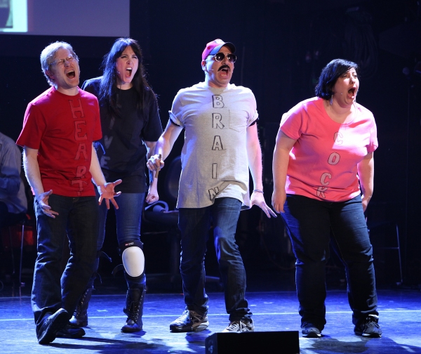 Photo Coverage: The 24 Hour Musicals - Anthony Rapp in THE WORLD IS ENDING Image