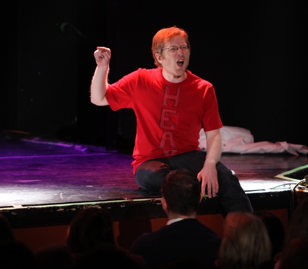 Photo Coverage: The 24 Hour Musicals - Anthony Rapp in THE WORLD IS ENDING Image
