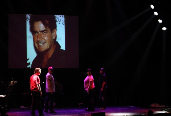 Photo Coverage: The 24 Hour Musicals - Anthony Rapp in THE WORLD IS ENDING Image