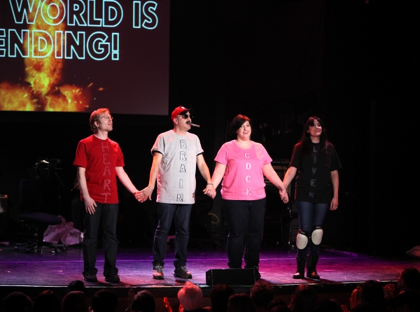 Photo Coverage: The 24 Hour Musicals - Anthony Rapp in THE WORLD IS ENDING Image