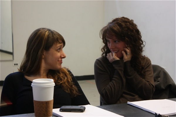 Photo Flash: THE UMBRELLA PLAYS in Rehearsal at The Tank Image