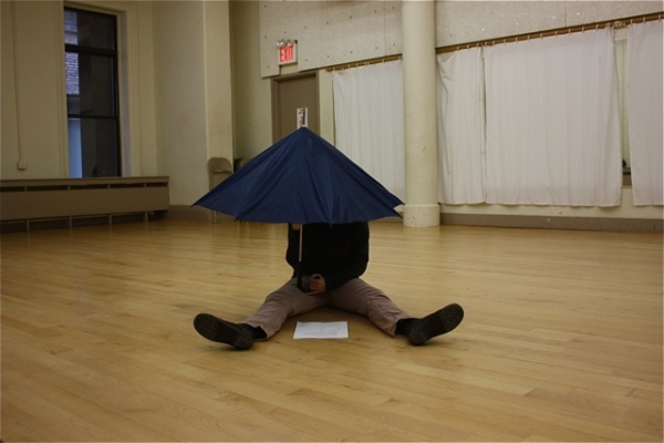 Photo Flash: THE UMBRELLA PLAYS in Rehearsal at The Tank Image
