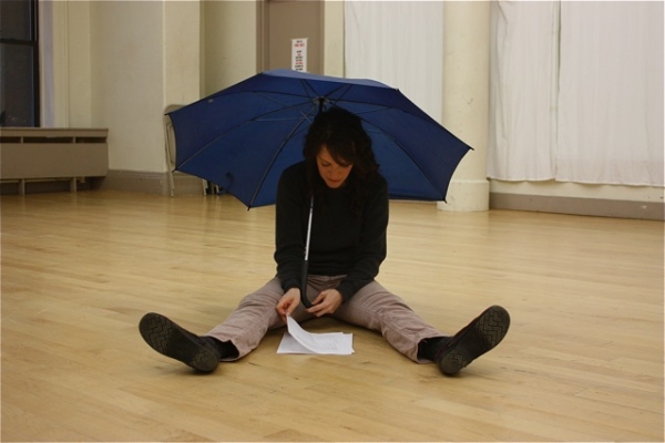 Photo Flash: THE UMBRELLA PLAYS in Rehearsal at The Tank Image