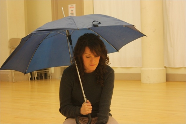 Photo Flash: THE UMBRELLA PLAYS in Rehearsal at The Tank Image