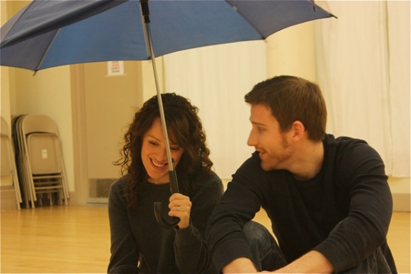 Photo Flash: THE UMBRELLA PLAYS in Rehearsal at The Tank Image