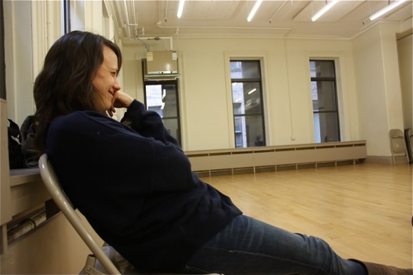Photo Flash: THE UMBRELLA PLAYS in Rehearsal at The Tank Image