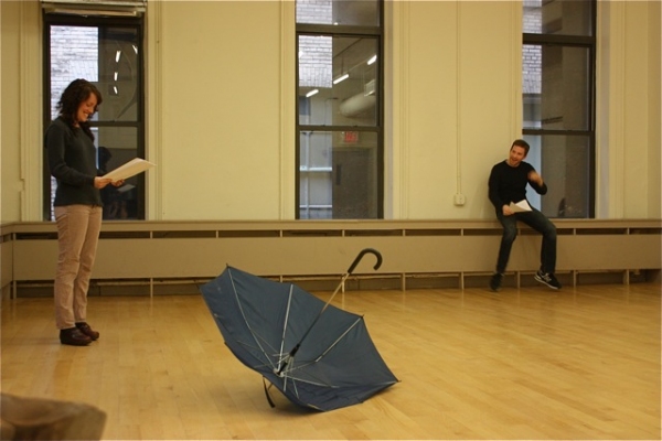 Photo Flash: THE UMBRELLA PLAYS in Rehearsal at The Tank Image