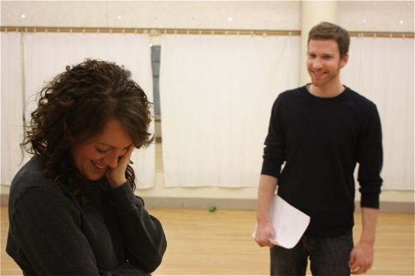Photo Flash: THE UMBRELLA PLAYS in Rehearsal at The Tank Image
