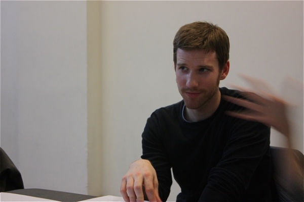 Photo Flash: THE UMBRELLA PLAYS in Rehearsal at The Tank Image