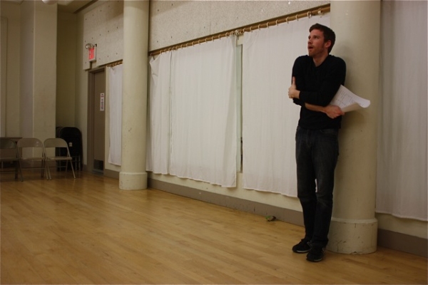 Photo Flash: THE UMBRELLA PLAYS in Rehearsal at The Tank Image