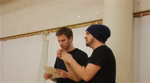 Photo Flash: THE UMBRELLA PLAYS in Rehearsal at The Tank Image