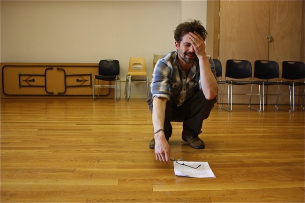 Photo Flash: THE UMBRELLA PLAYS in Rehearsal at The Tank Image