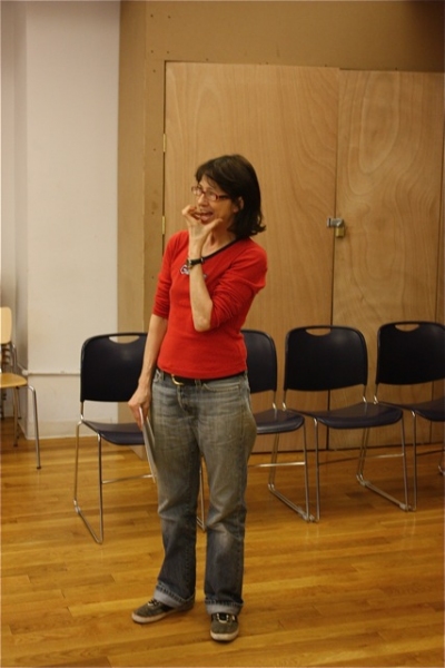 Photo Flash: THE UMBRELLA PLAYS in Rehearsal at The Tank Image
