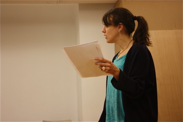 Photo Flash: THE UMBRELLA PLAYS in Rehearsal at The Tank Image