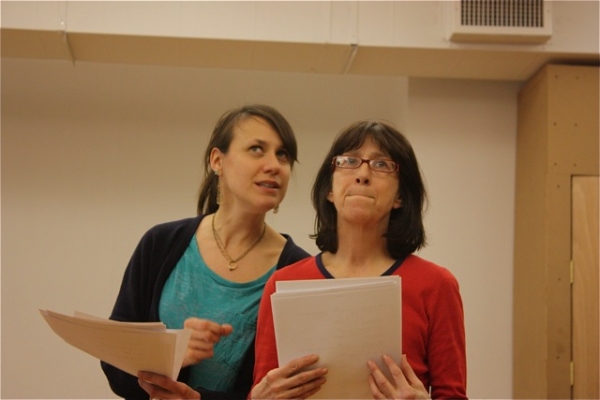 Photo Flash: THE UMBRELLA PLAYS in Rehearsal at The Tank Image